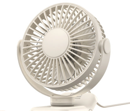 USB Desktop Small Fan Dormitory Office Electric Fan With Cable