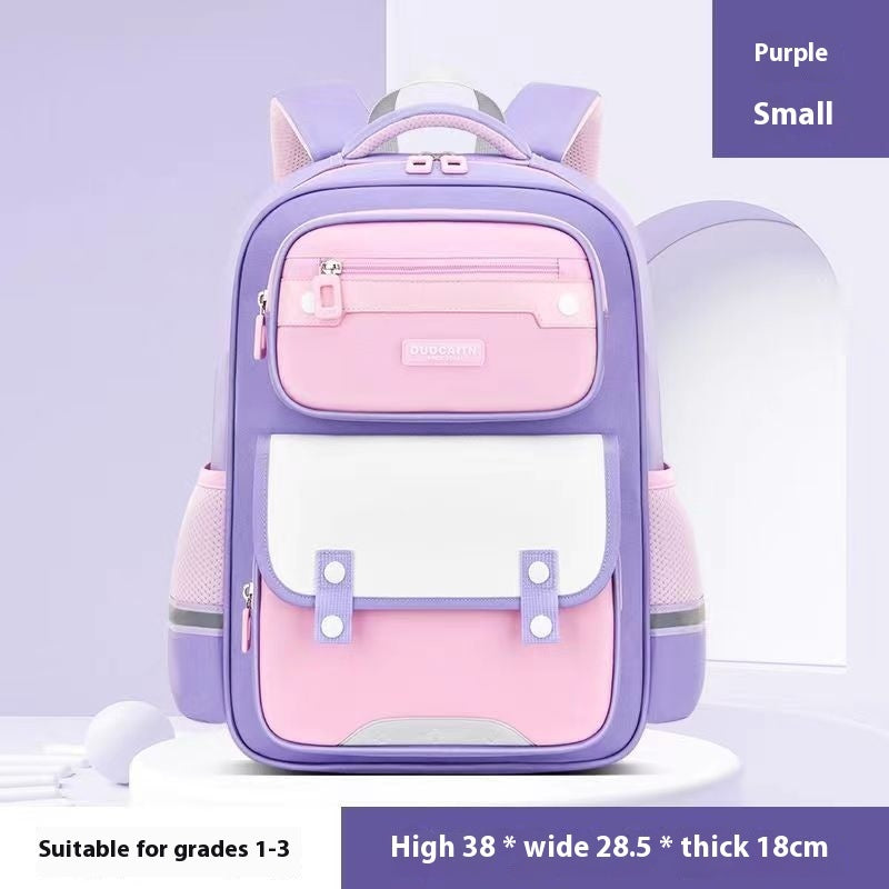 Reduce Burden And Protect The Spine With Ultra Light Weight Children's Shoulder Bag