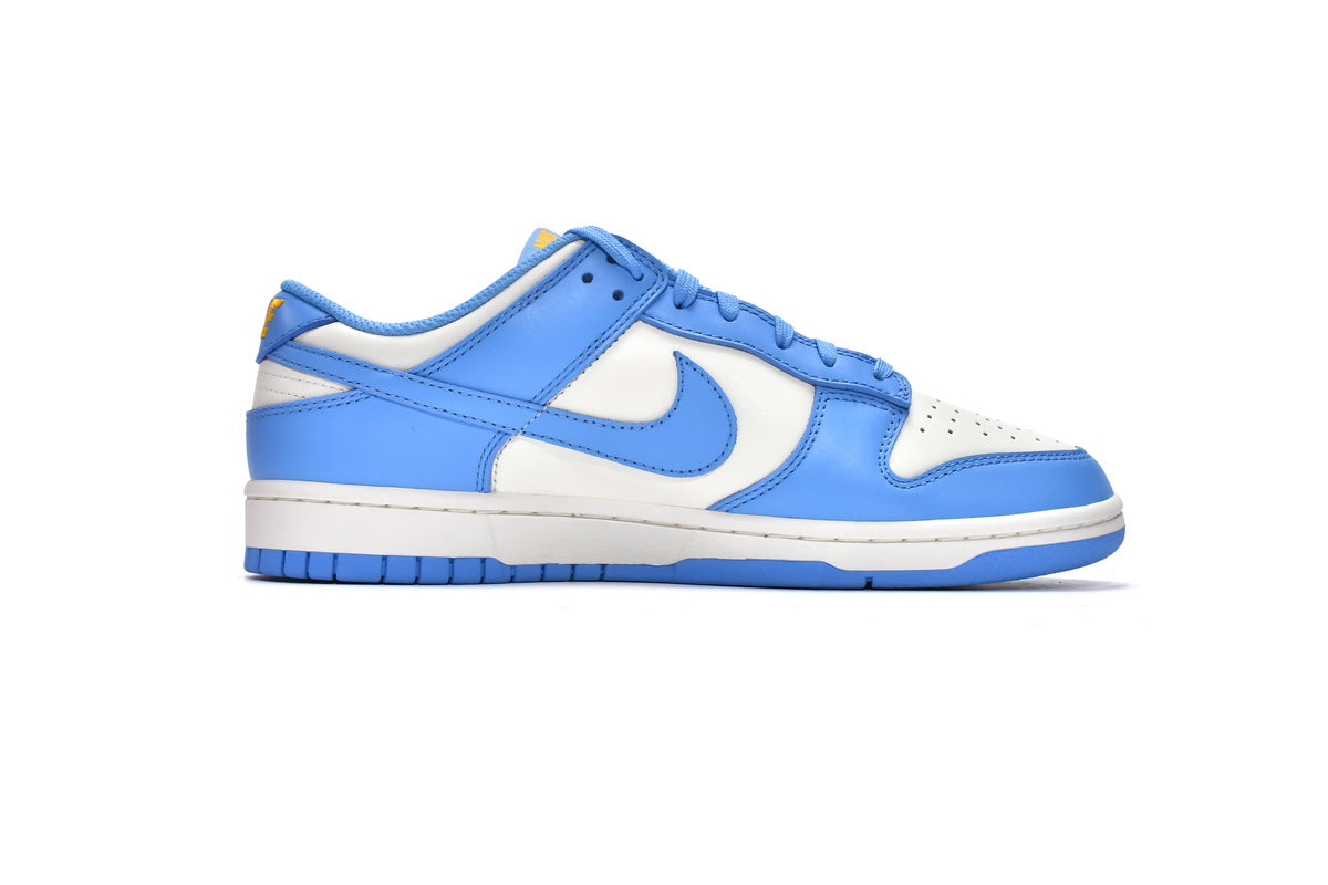 Nike  Dunk  Low  UNC