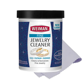 Weiman Fine Jewelry Cleaner Kit W/ Polishing Cloth