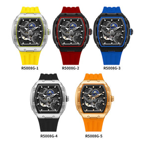 Men's Hollow Automatic Watch Luminous Waterproof Mechanical Watch