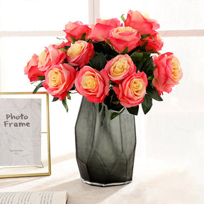 Fashion Silk Rose Home Wedding Decoration