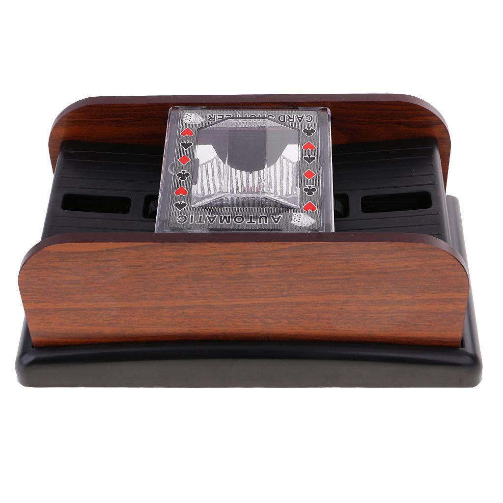 Wooden wooden shuffle machine CARD shuffle