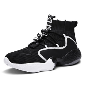 SPLASH Mens Hi-Top Winter Sneakers