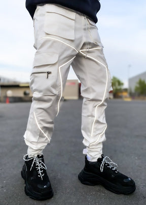 Loose Straight Outdoor Running Long Pants