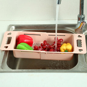 Retractable Creative Kitchen Sink Drain Rack