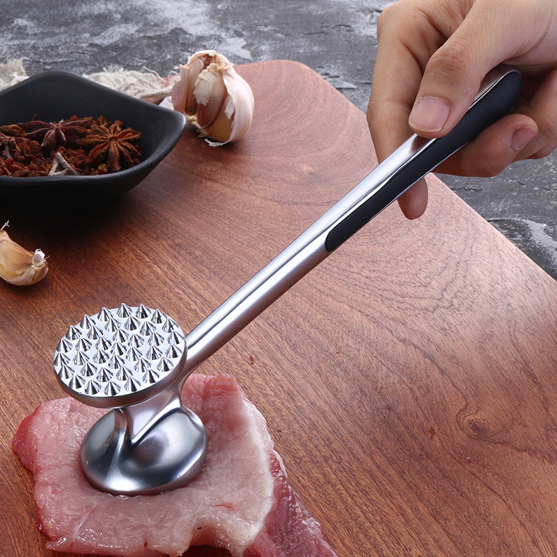 Zinc Alloy Meat Loose Hammer Pork Chop Steak Meat Loose Tender Meat Hammer