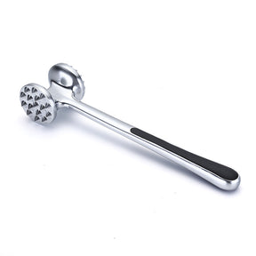 Zinc Alloy Meat Loose Hammer Pork Chop Steak Meat Loose Tender Meat Hammer