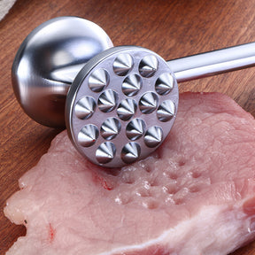 Zinc Alloy Meat Loose Hammer Pork Chop Steak Meat Loose Tender Meat Hammer