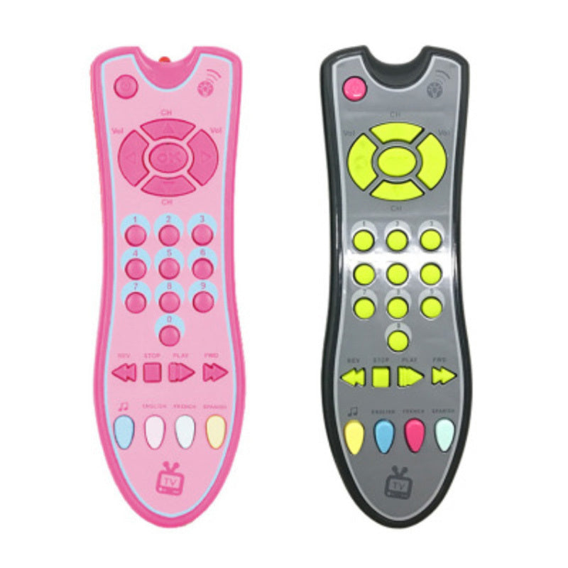 Simulation Remote Control For Children With Music English Learning Remote Control