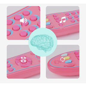 Simulation Remote Control For Children With Music English Learning Remote Control