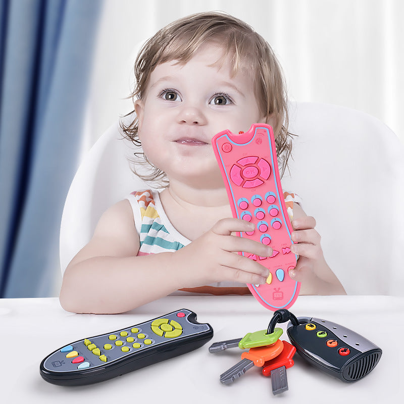 Simulation Remote Control For Children With Music English Learning Remote Control