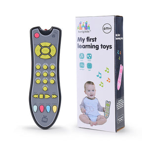 Simulation Remote Control For Children With Music English Learning Remote Control