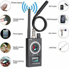 Anti-Sneak Shooting Detector Gps Anti-Tracking Wireless Signal Detector