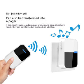 Self-generating Wireless Doorbell Home Long-distance New Beeper