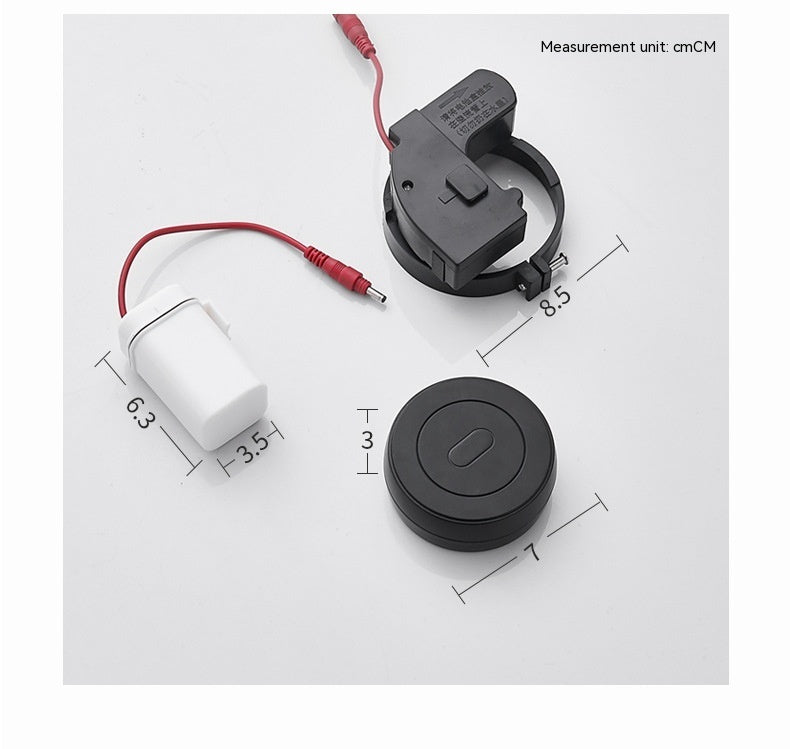 Toilet Automatic Sensor Flushing Device Smart