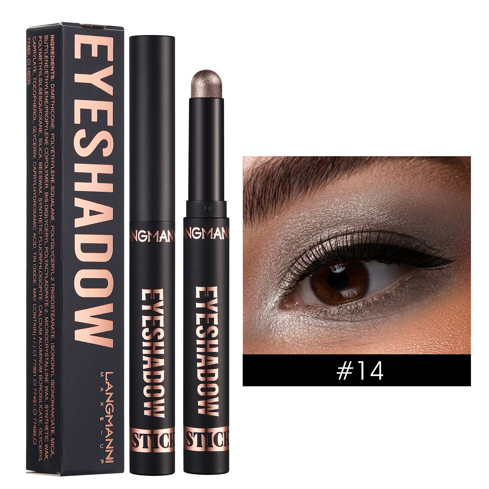 Eye Shadow Stick Waterproof And Durable Hot Sale Smudges Shimmer Matte