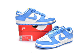 Nike  Dunk  Low  UNC