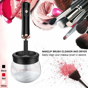 Electric Brush Cleaner Makeup Brush Tool For Automatic Cleaning