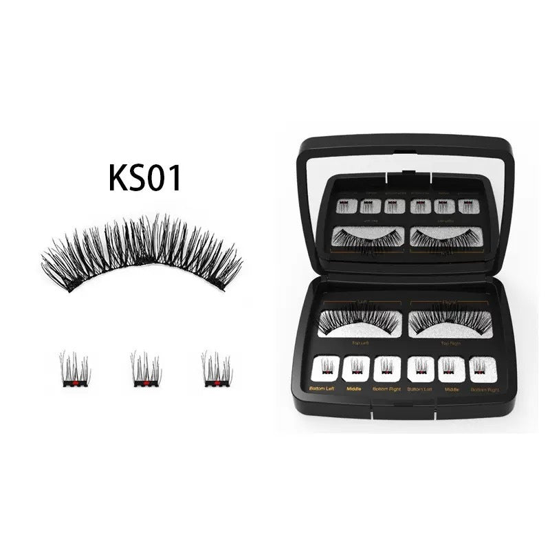 Magnet Eyelash Suit Is Natural And Thick