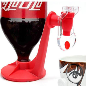 Water Jug Soda Beverage Dispenser Bottle Coke Upside Down Drinking Water Distributeur Gadget Party Home Bar Kitchen Gadget