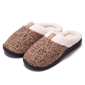 Memory foam slippers