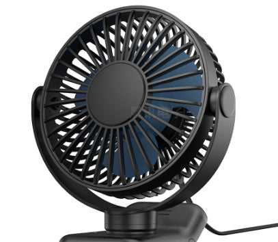 USB Desktop Small Fan Dormitory Office Electric Fan With Cable