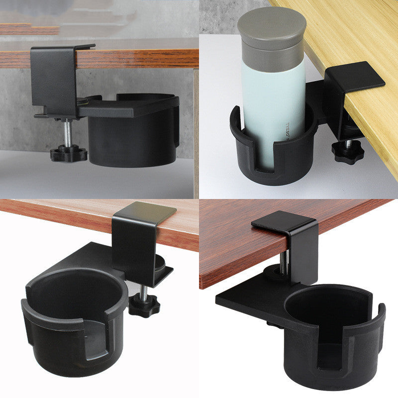 Table Side Cup Holder Storage