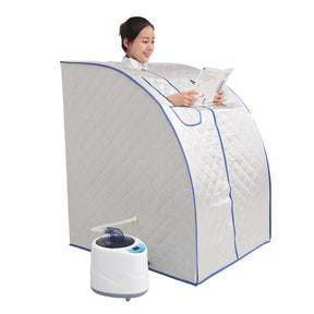 Nylon Plus Cotton Sauna Box Single  Steam Bath