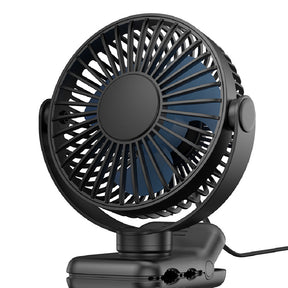 USB Desktop Small Fan Dormitory Office Electric Fan With Cable