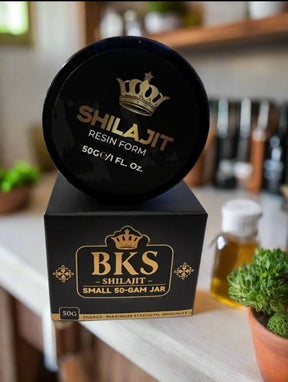 100% Premium Himalaya BKS Shilajit BKS