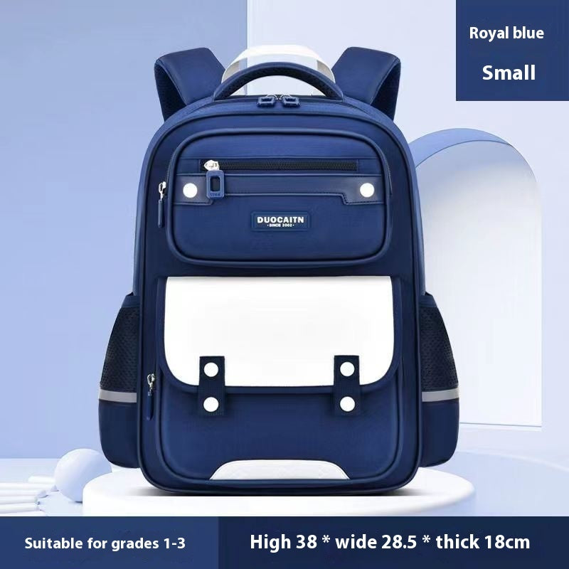 Reduce Burden And Protect The Spine With Ultra Light Weight Children's Shoulder Bag