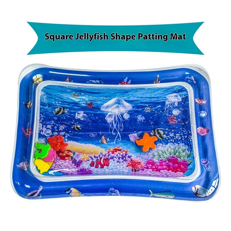 Versatile Children's PVC Inflatable Water Mat