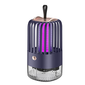 Silent Electric Shock Suction Mosquito Killer Lamp