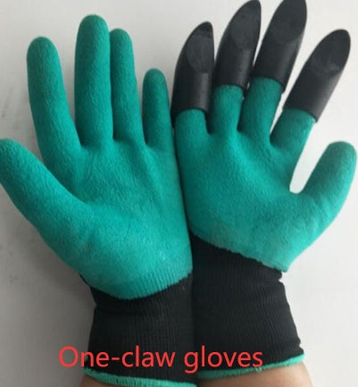 Simple Weeding Artifact Garden flower gloves