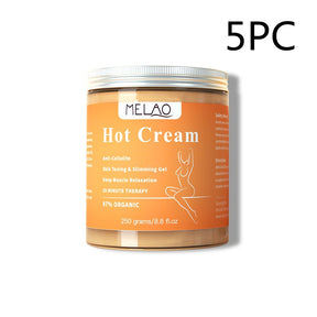 Fat Burner Weight Loss Cream Anti Cellulite Hot Cream Body Massager Gel Slimming Cream Hot Selling Massage Anti-Cellulite