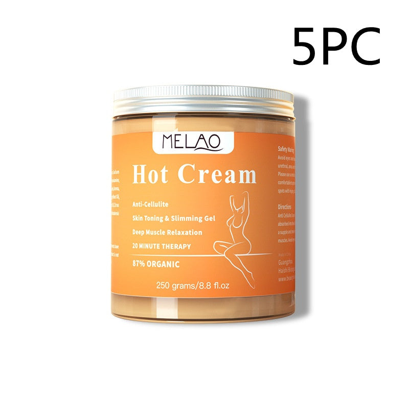 Fat Burner Weight Loss Cream Anti Cellulite Hot Cream Body Massager Gel Slimming Cream Hot Selling Massage Anti-Cellulite