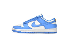 Nike  Dunk  Low  UNC