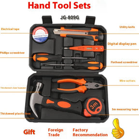 Household Hardware Tools Repair Kit Suit