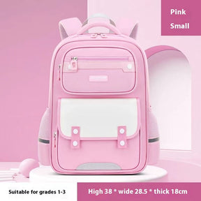 Reduce Burden And Protect The Spine With Ultra Light Weight Children's Shoulder Bag