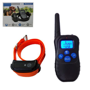 Household Portable Button Waterproof Pet Dog Trainer