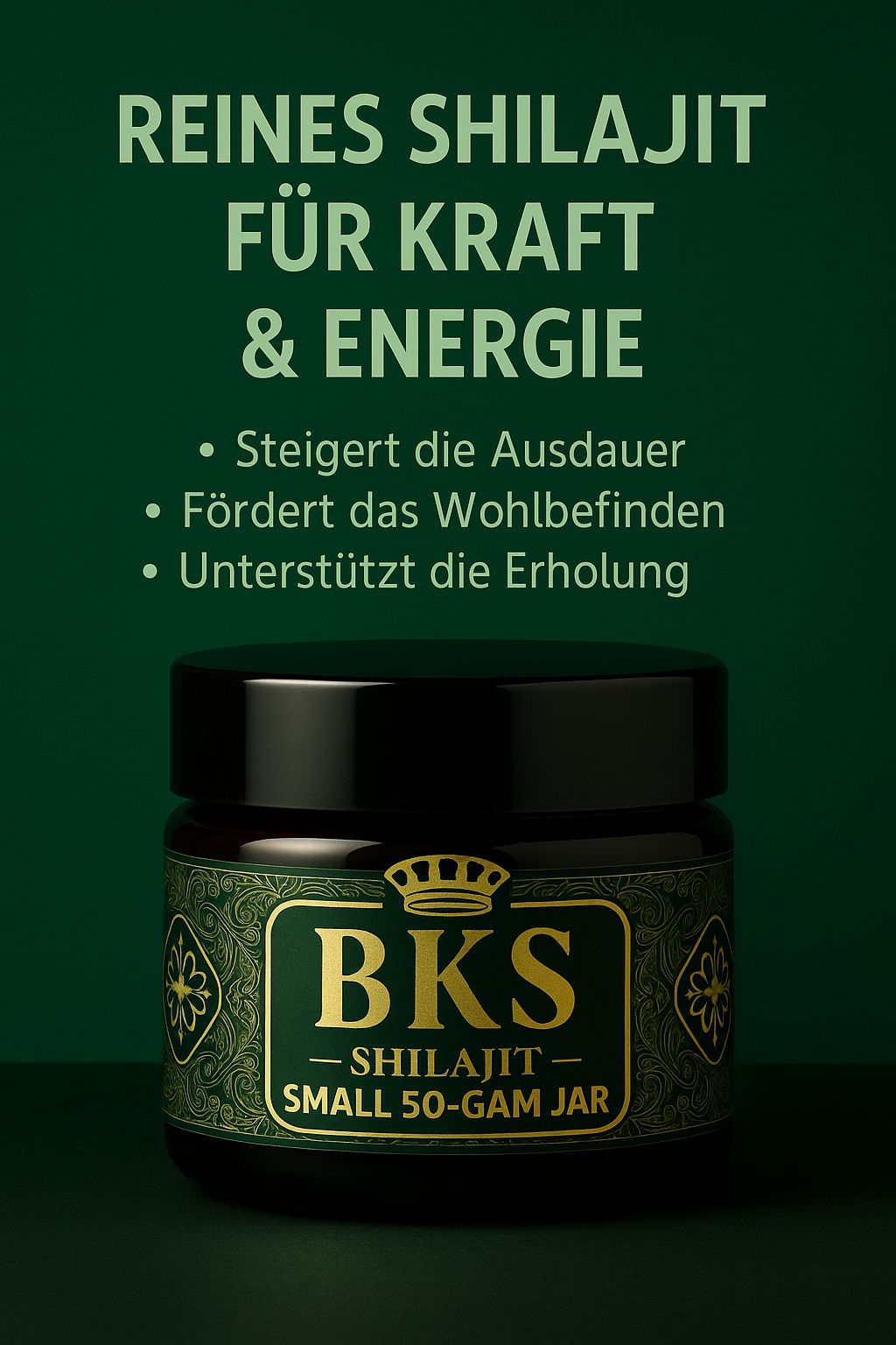 Bks shilajit 100% Premium Himalaya BKS Shilajit BKS