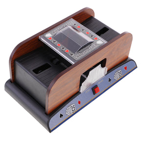 Wooden wooden shuffle machine CARD shuffle