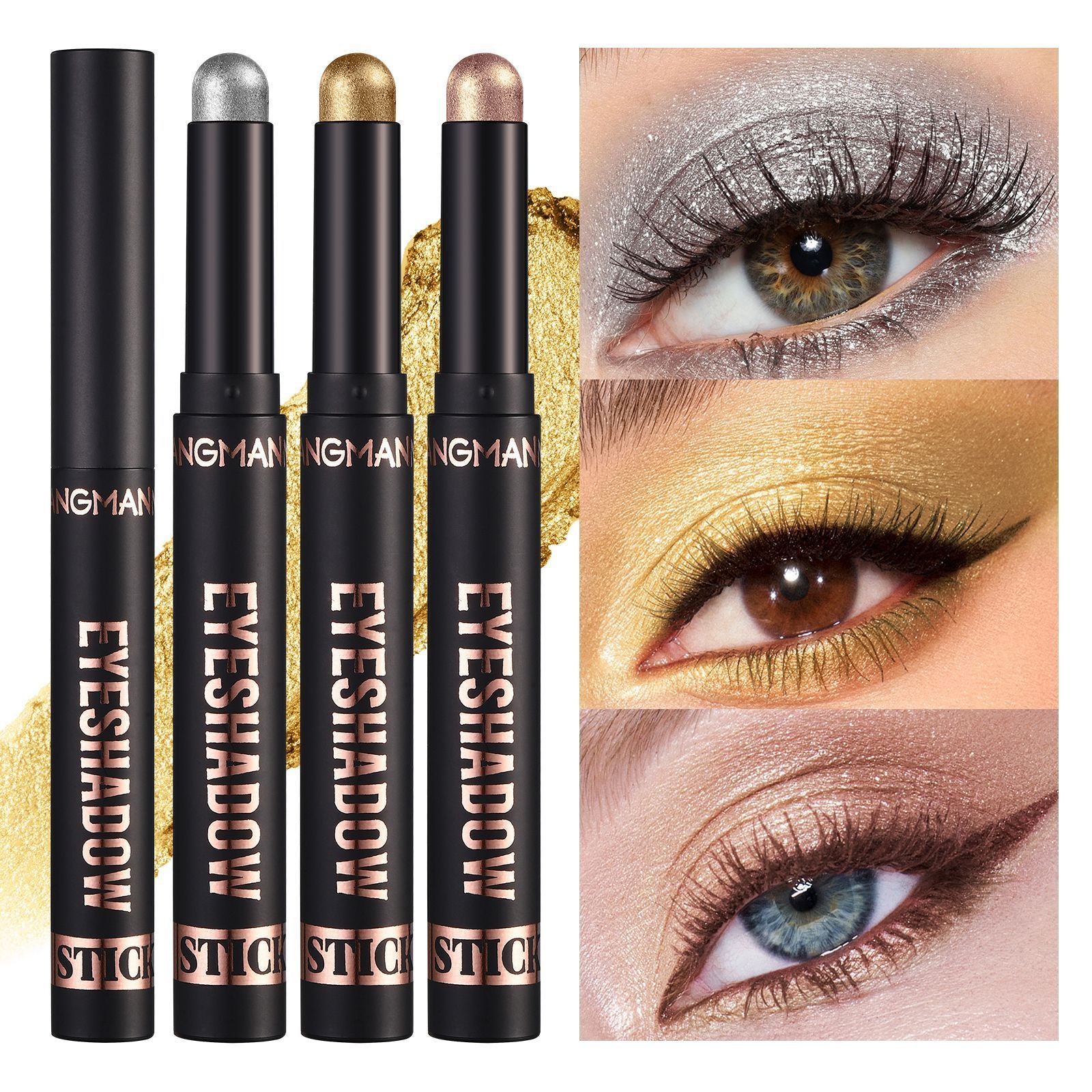 Eye Shadow Stick Waterproof And Durable Hot Sale Smudges Shimmer Matte