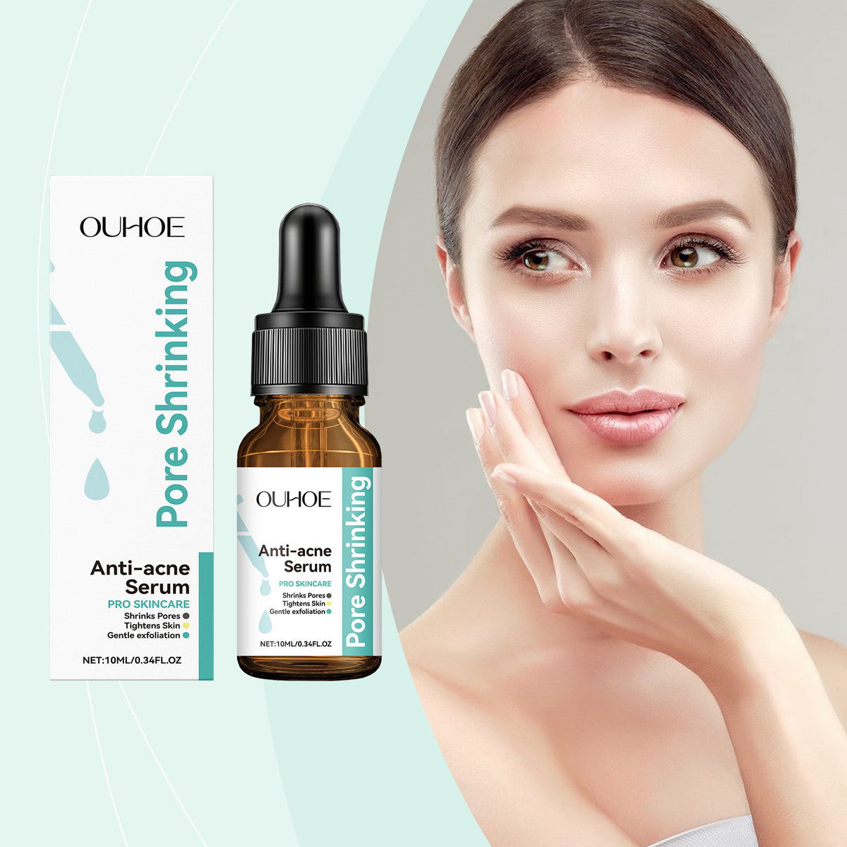 Pore Care Solution Gently Clean Face