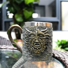 Stone Face Beer Mug Elder Mug Mug Coffee