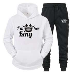 New Couples Sports Suit Sweatshirt Hoodie