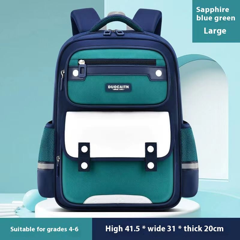 Reduce Burden And Protect The Spine With Ultra Light Weight Children's Shoulder Bag