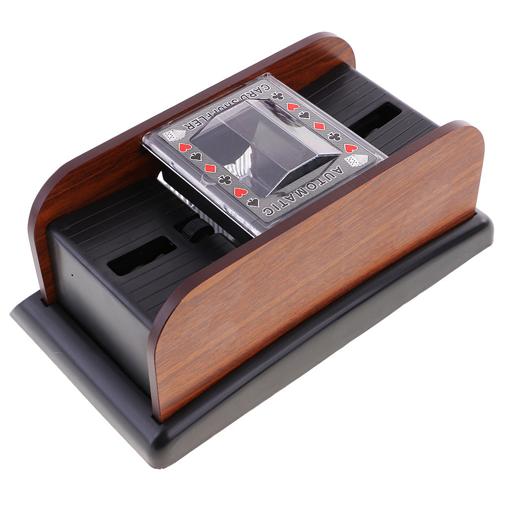 Wooden wooden shuffle machine CARD shuffle