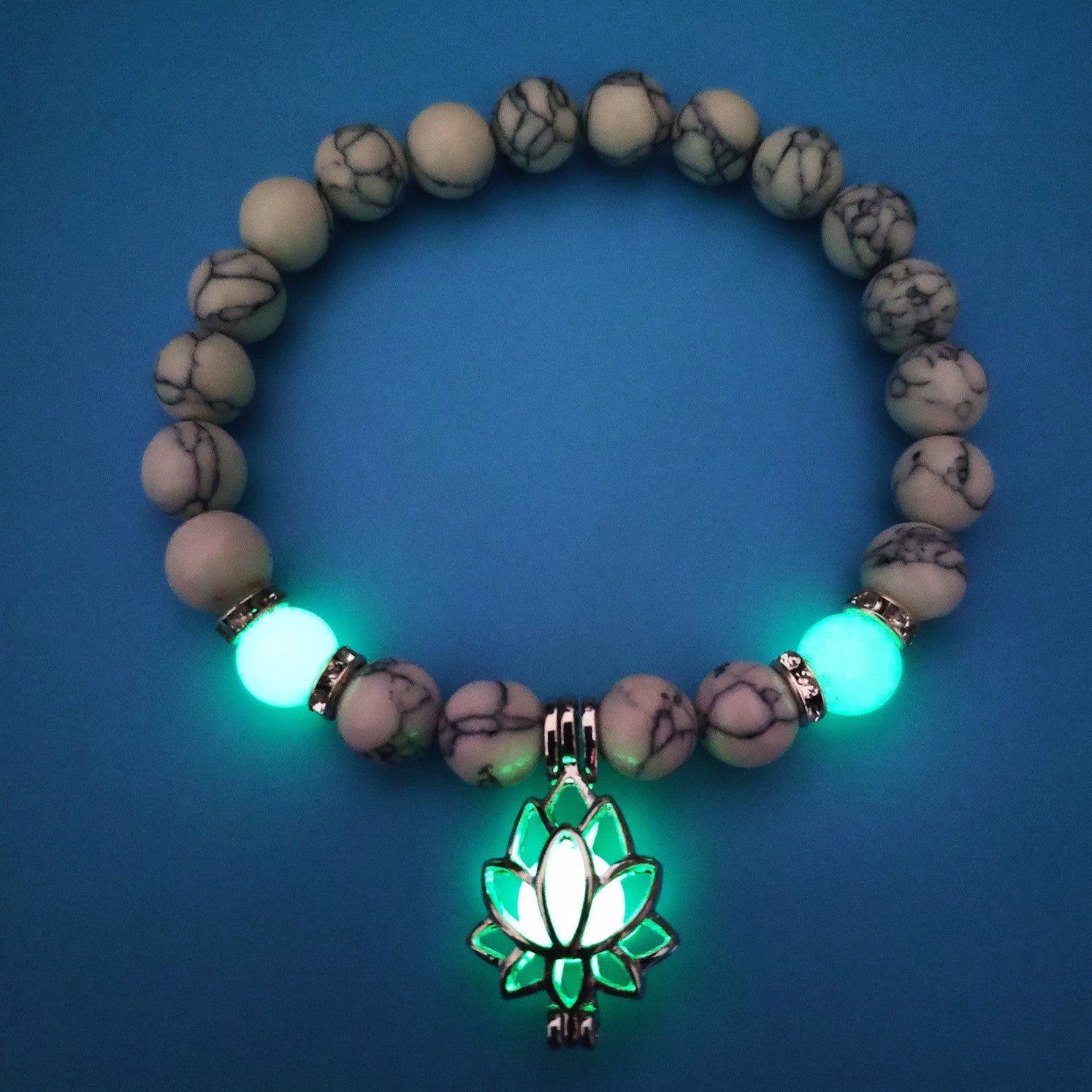 Turquoise Bead Bracelet